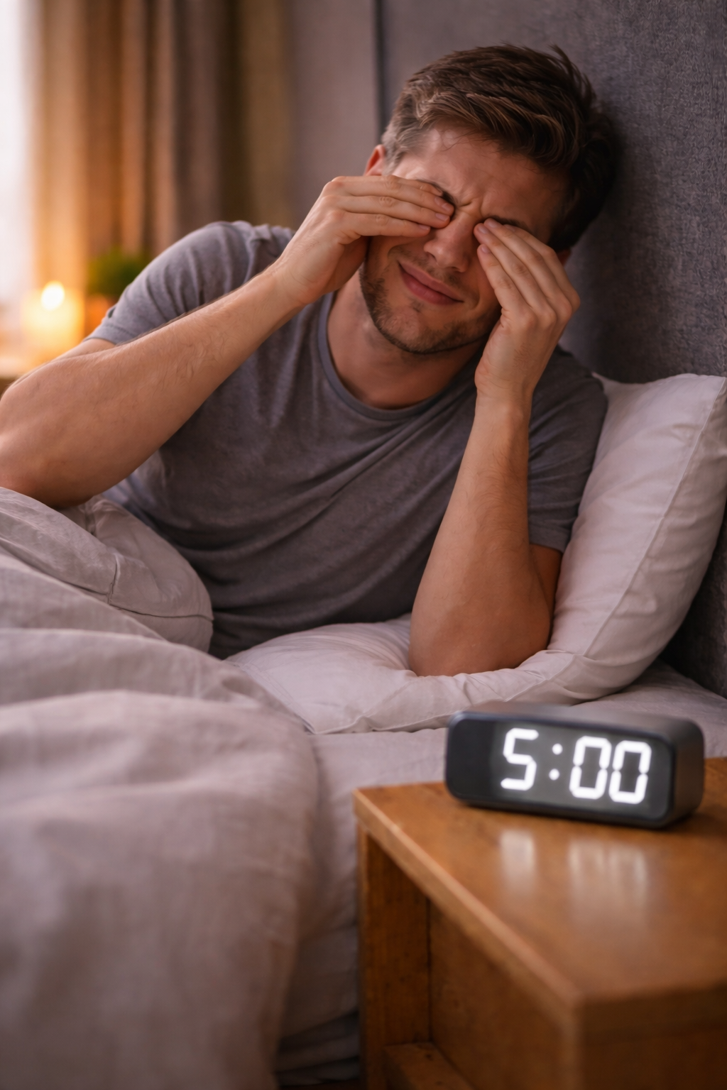 Why You Wake Up at 5AM No Matter How Tired You Are?