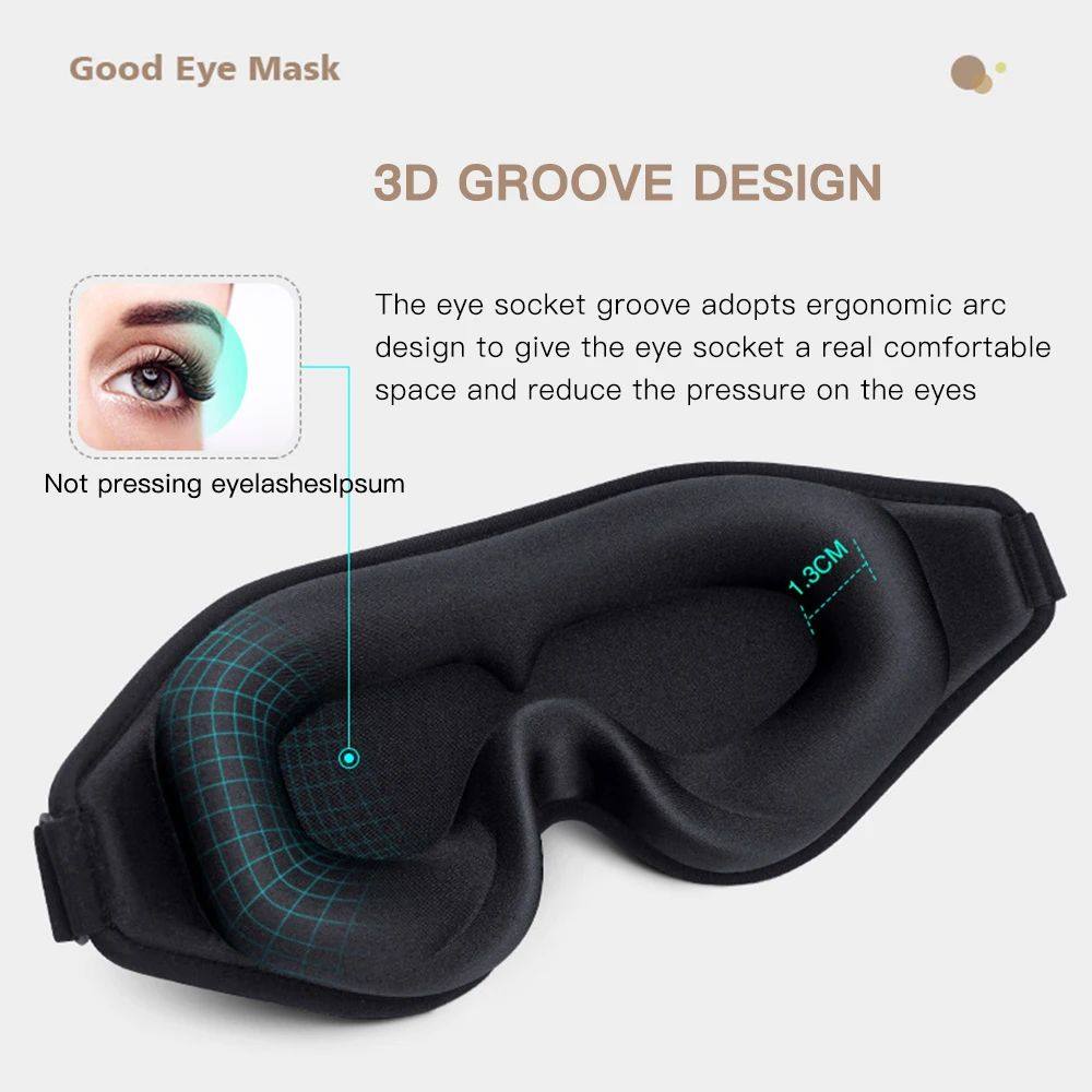 3D Sleep Eye Mask