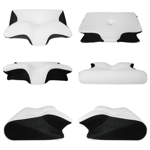 Ergonomic Pillow Case (Black)