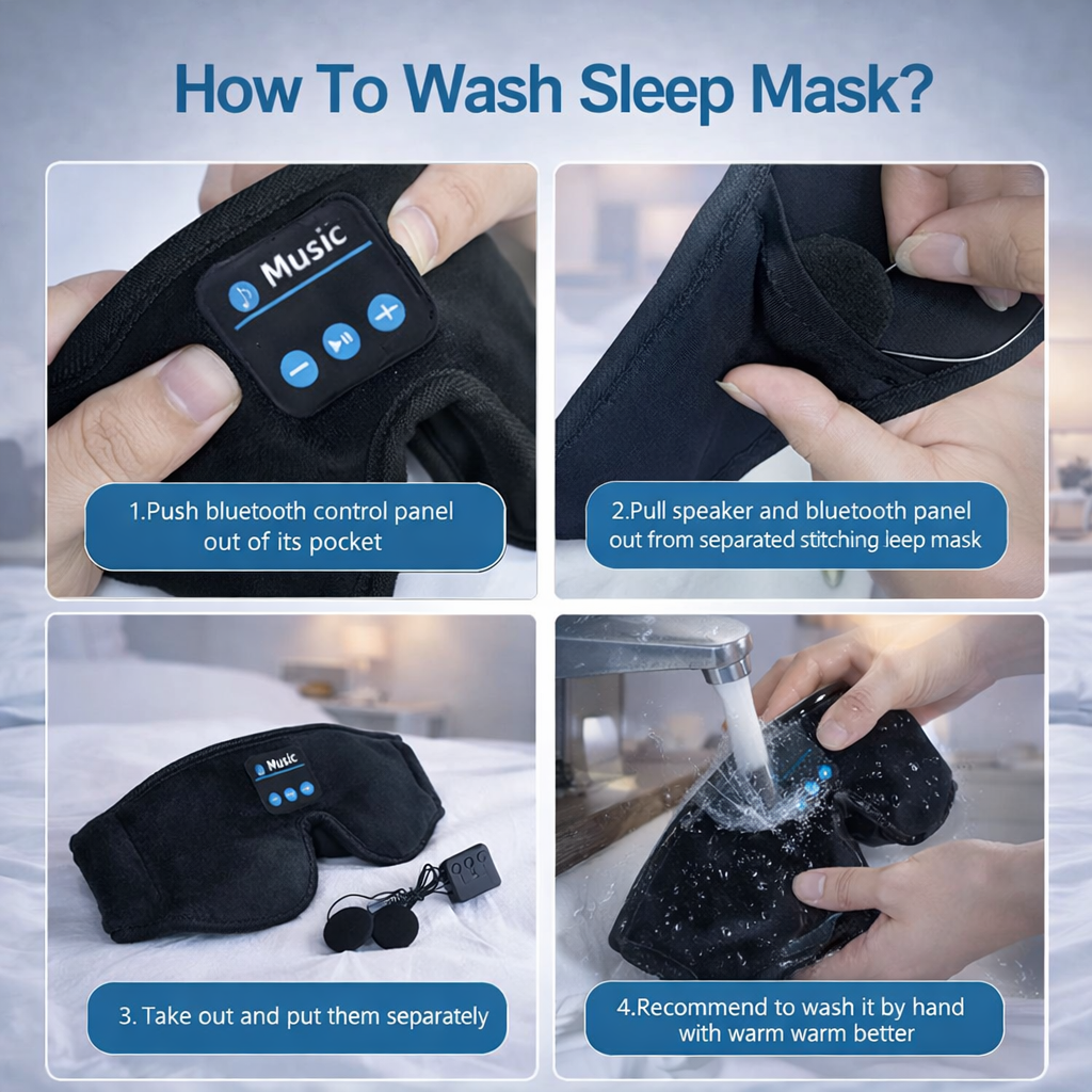 DreamSound Sleep Mask