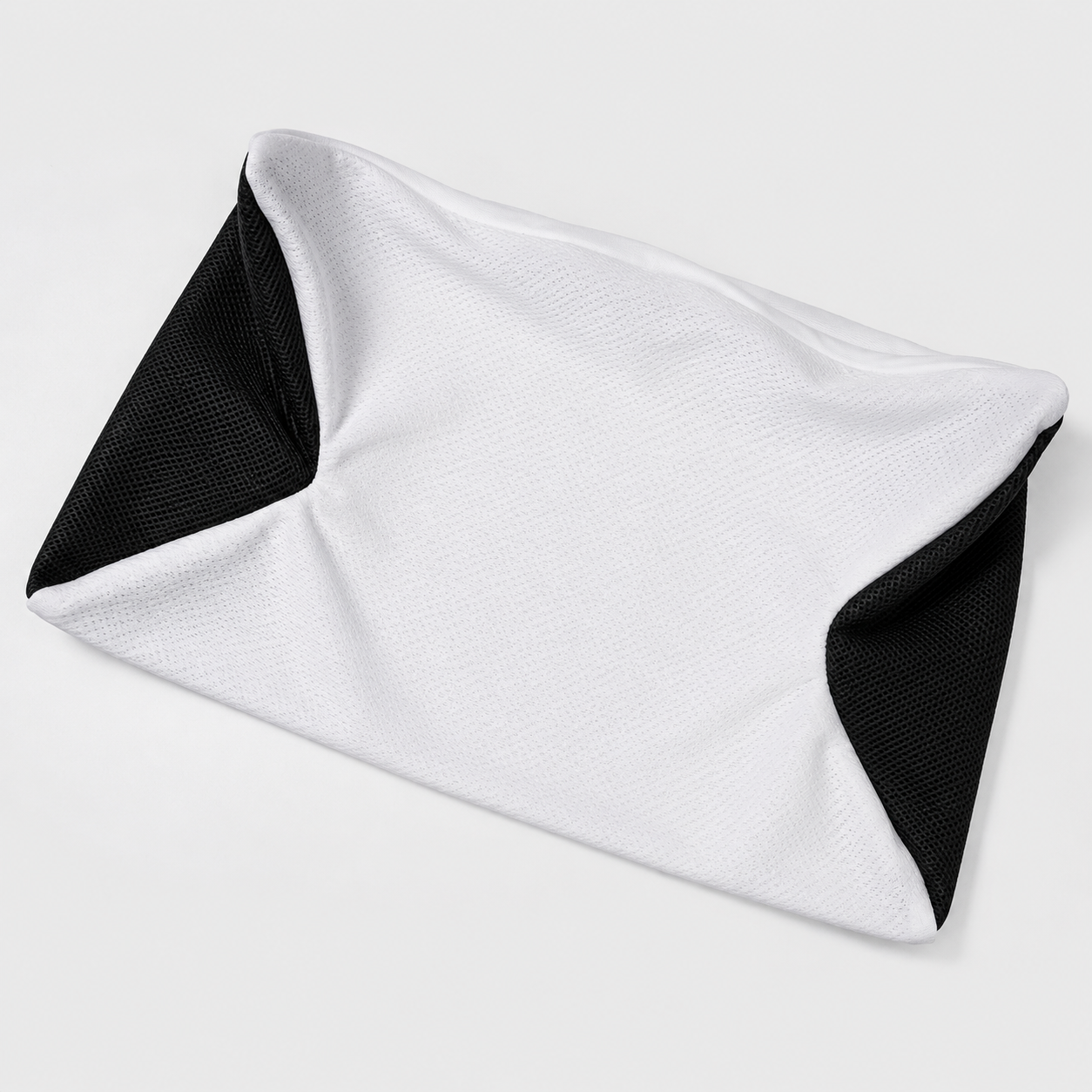 Ergonomic Pillow Case (Black)